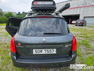 2014 Peugeot 308 SW 1.6 e-HDi, фото 2, лот 10118015
