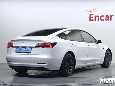 2021 Tesla Model 3 Standard Range Plue RWD, фото 2, лот 10178514