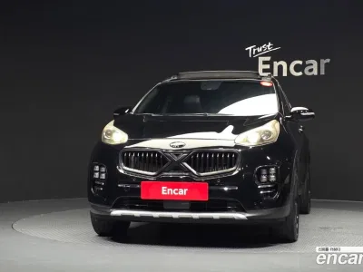 2016 Kia Sportage Diesel 2WD Noblesse, фото 3, лот 10231230