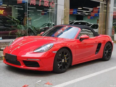 2018 Porsche 718, фото 1, лот 10429197