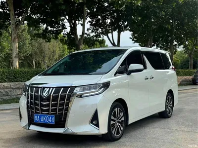 2018 Toyota Alphard 3.5L Premium, фото 1, лот 10296289
