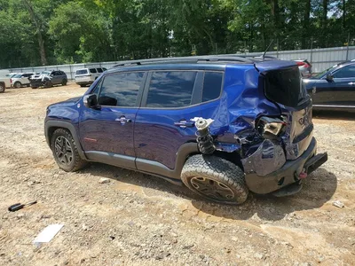 2017 JEEP RENEGADE TRAILHAWK, фото 2, лот 10784996