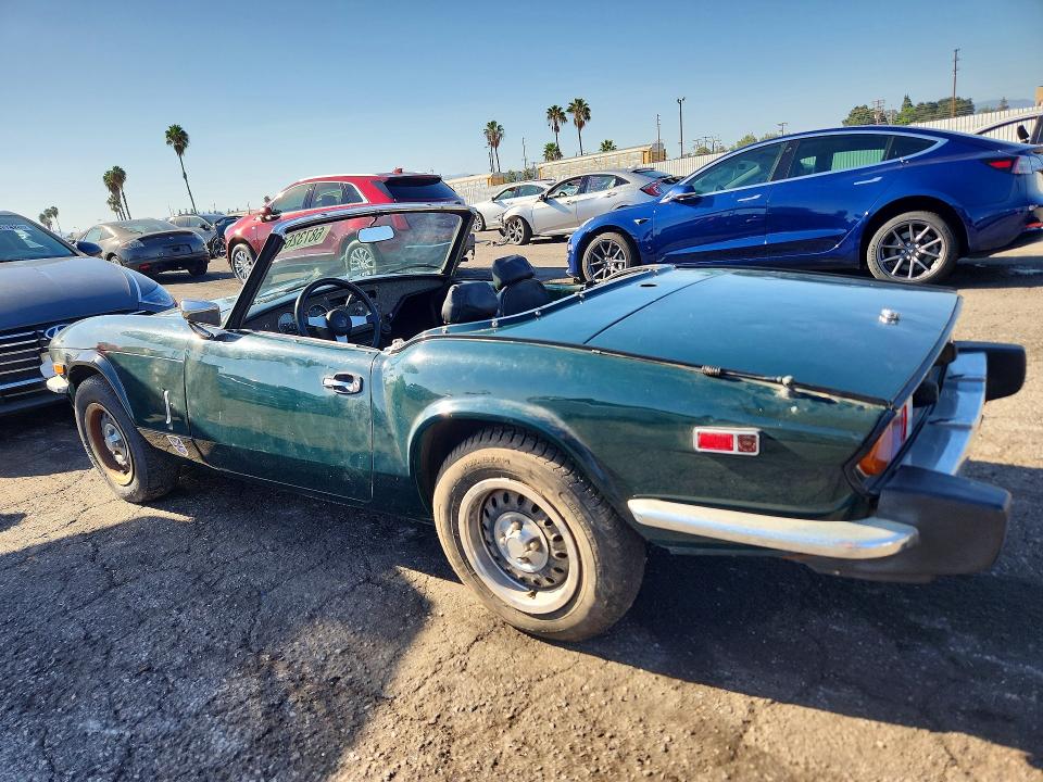 1978 TRIUMPH SPITFIRE 1500, фото 2, лот 10968556
