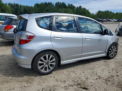2012 HONDA FIT SPORT, фото 3, лот 10713342