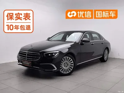 2022 Mercedes-Benz E-Class Model Facelift III E 300 L Fashion, фото 1, лот 11213233