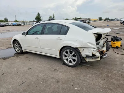 2008 NISSAN MAXIMA 3.5 SE, фото 2, лот 10762349