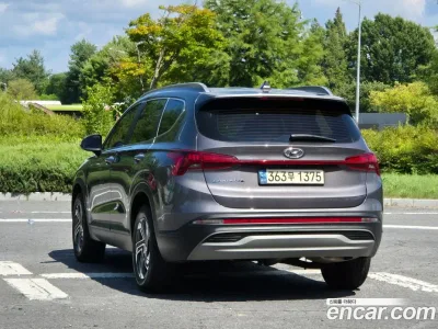 2021 Hyundai Santafe Gasoline 2.5T 2WD, фото 2, лот 10101387