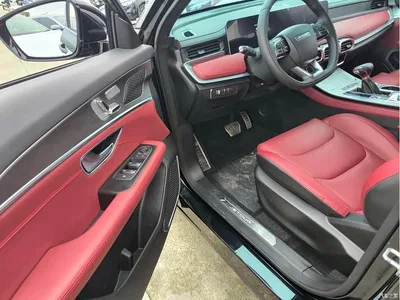 2021 Jetour X70 PLUS 1.5T DCT Fire 7-Seater, фото 4, лот 11066948