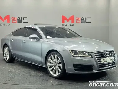 2014 Audi A7 3.0 TFSI Quattro Entry, фото 1, лот 10096660