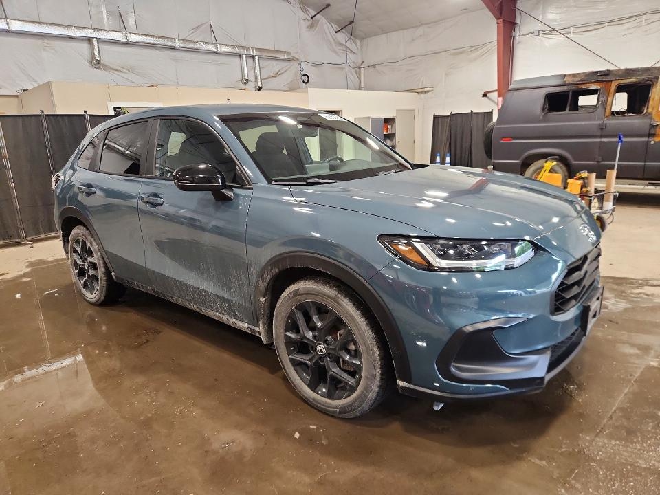 2024 HONDA HR-V SPORT, фото 4, лот 11206165