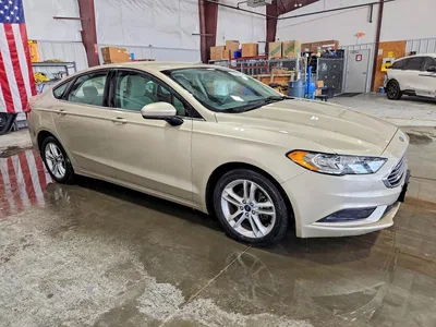 2018 FORD FUSION SE, фото 4, лот 10530450