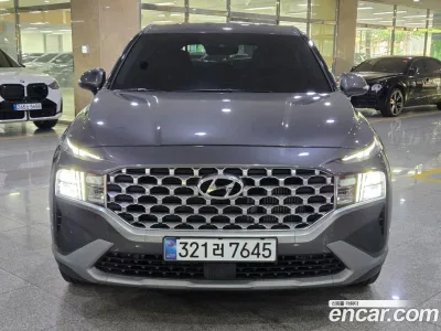2021 Hyundai Santafe Gasoline 2.5T 4WD, фото 2, лот 10129427