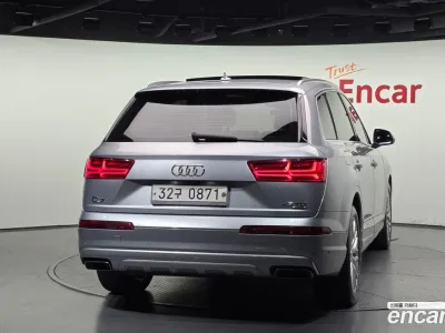 2016 Audi Q7 45 TDI Quattro Premium, фото 4, лот 10145618