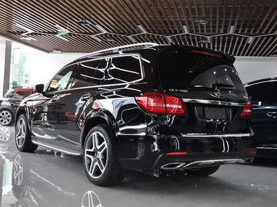 2018 Mercedes Gls Klasse, фото 3, лот 10249645
