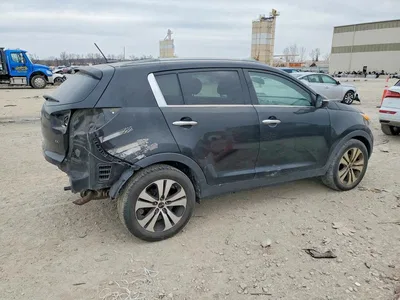 2012 KIA SPORTAGE X-LINE PRESTIGE, фото 3, лот 10772556