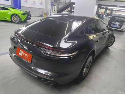 2021 Porsche Panamera Model Panamera 2.9T, фото 3, лот 10263316