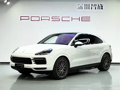 2022 Porsche Cayenne Coupé 3.0T Platinum Edition, фото 1, лот 10410200