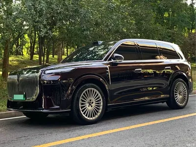 2026 Voyah Auto VOYAH Taisan Model Quad-LiDAR Edition, фото 1, лот 10435444