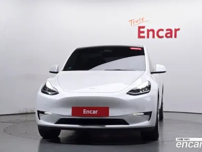 2021 Tesla Model Y Standard Range RWD, фото 3, лот 10518106