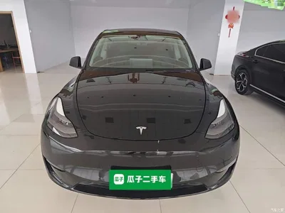2021 Tesla Model Y Standard Range Rear-Wheel Drive, фото 3, лот 10390716