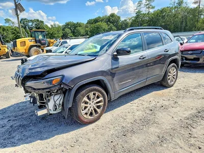 2022 JEEP CHEROKEE LATITUDE LUX, фото 1, лот 10792708