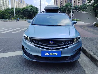 2019 Geely Jiaji New Energy 1.5TD PHEV Ultimate Edition, фото 2, лот 11248928