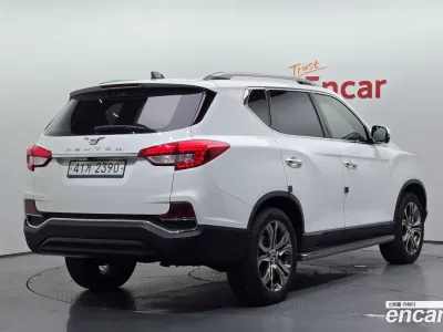 2018 Ssang Yong Rexton Diesel 2.2 4WD, фото 2, лот 10394099