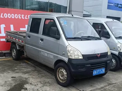 2012 Wuling Motors Wuling Rongguang Mini Truck 1.5L Double Cab Base Model L3C, фото 2, лот 11224060