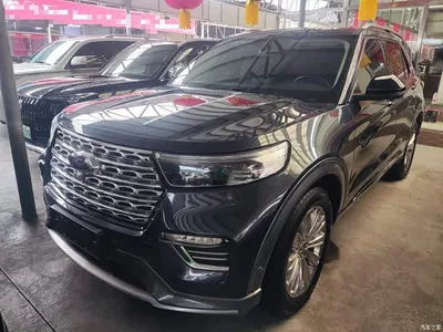 2020 Ford Explorer EcoBoost 285 AWD Titanium Edition 7-Seater, фото 1, лот 10283913