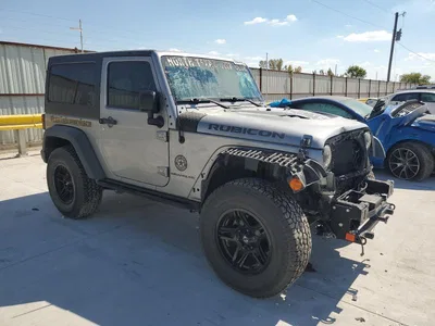 2016 JEEP WRANGLER RUBICON, фото 4, лот 10794936