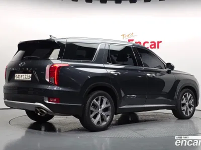 2021 Hyundai Palisade Gasoline 3.8 4WD, фото 2, лот 10150952