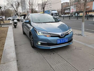 2016 Toyota Corolla Hybrid 1.8L E-CVT Leading Edition, фото 1, лот 10294445