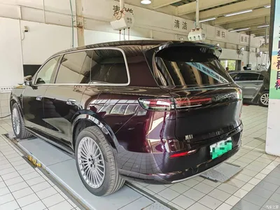 2026 Voyah Auto VOYAH Taisan Model Quad-LiDAR Edition, фото 2, лот 10358594