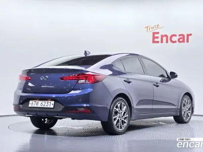 2019 Hyundai AVANTE 1.6, фото 2, лот 10514046