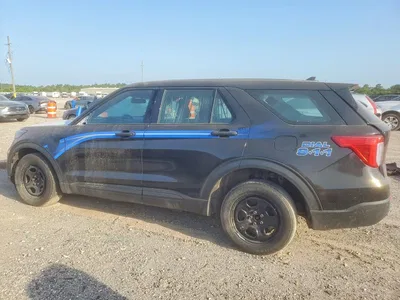 2021 FORD EXPLORER POLICE INTERCEPTOR, фото 2, лот 10564414