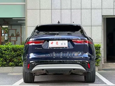 2022 Jaguar F-PACE P250 HSE, фото 4, лот 10289341