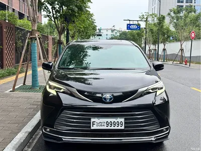 2021 Toyota Sienna 2.5L Hybrid Premium Edition, фото 2, лот 10323922
