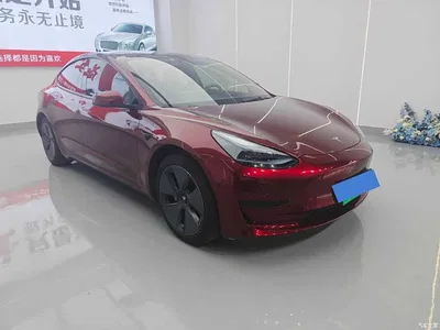 2021 Tesla Model 3 Standard Range Rear-Wheel Drive Upgrade, фото 3, лот 11007370