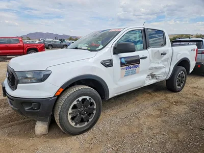 2021 FORD RANGER XL, фото 1, лот 10518035