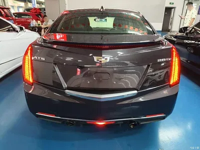 2016 Cadillac ATS-L 28T Fashion Model, фото 4, лот 10309409