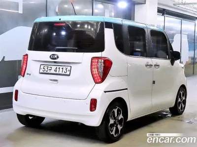 2016 Kia RAY Prestige Bi-fuel, фото 2, лот 10125990