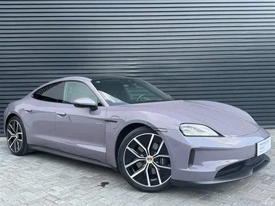 2026 Porsche Taycan 4, фото 3, лот 10410192