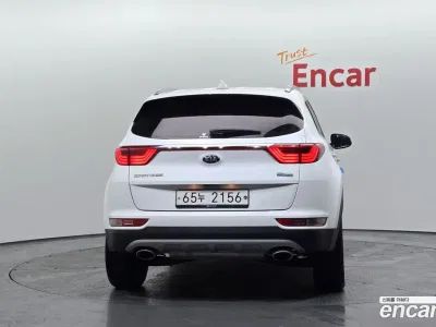 2018 Kia Sportage Diesel 2WD Noblesse, фото 4, лот 10199340
