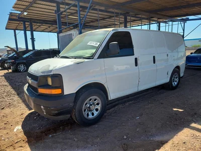2003 CHEVROLET EXPRESS G1500, фото 1, лот 10892827
