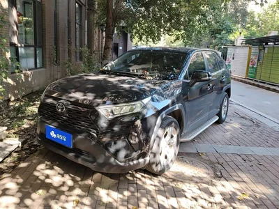 2023 Toyota RAV4 Rongfang 2.0L CVT 2WD Urban Edition, фото 1, лот 11583677