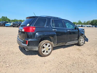 2016 GMC TERRAIN SLT, фото 3, лот 10659911