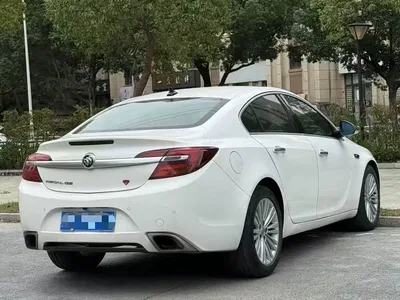 2015 Buick Regal GS 2.0T Fervor Sport Edition, фото 4, лот 10605166