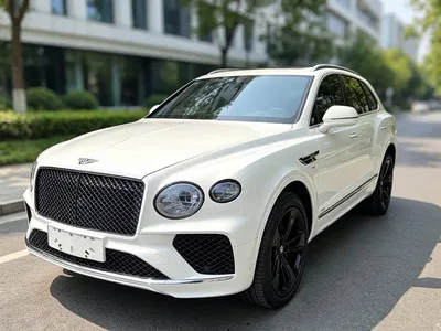 2021 Bentley Bentayga 4.0T V8, фото 1, лот 11016935