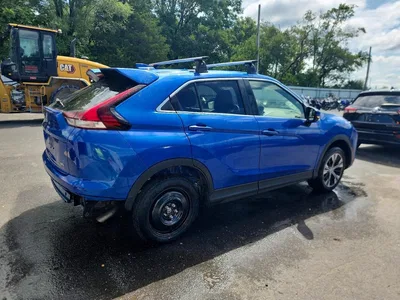 2022 MITSUBISHI ECLIPSE CROSS SE, фото 3, лот 10646215