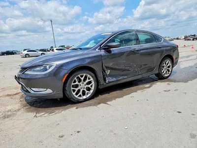 2016 CHRYSLER 200 C, фото 1, лот 10865163
